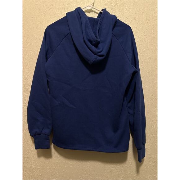 FANATICS CHICAGO CUBS BASEBALL MLB HOODED SWEATSHIRT Women’s Blue Medium - Picture 8 of 10